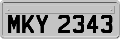 MKY2343