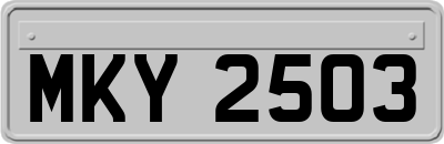 MKY2503