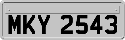 MKY2543