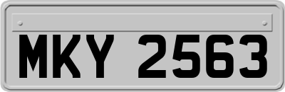 MKY2563