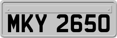 MKY2650