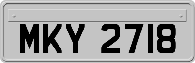 MKY2718