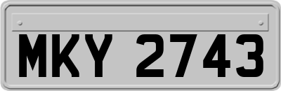 MKY2743