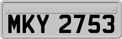 MKY2753