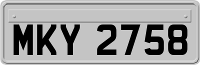 MKY2758
