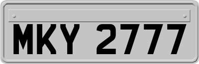 MKY2777