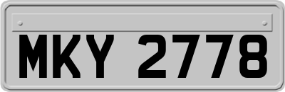 MKY2778