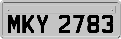 MKY2783