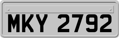 MKY2792