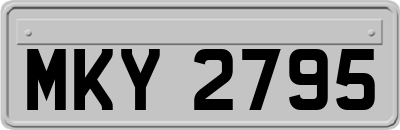 MKY2795