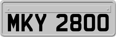 MKY2800