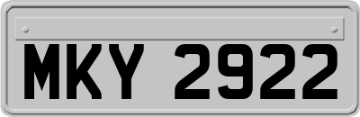MKY2922