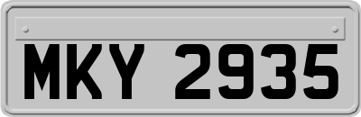 MKY2935