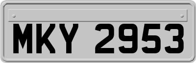 MKY2953