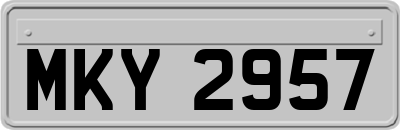 MKY2957