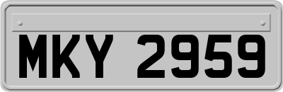 MKY2959