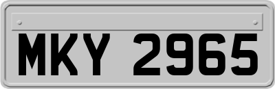 MKY2965
