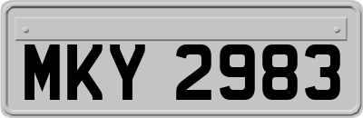 MKY2983