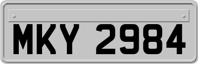 MKY2984