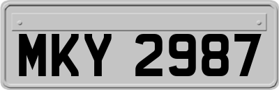 MKY2987