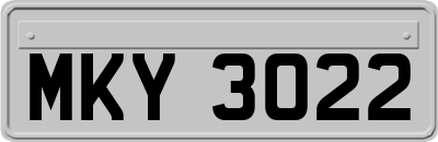 MKY3022