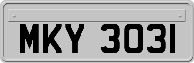 MKY3031