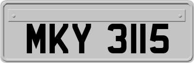 MKY3115