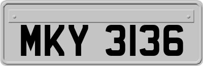 MKY3136