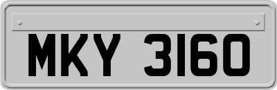 MKY3160