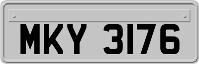 MKY3176