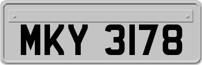 MKY3178