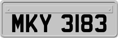 MKY3183