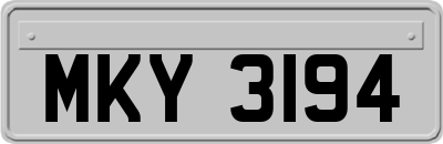 MKY3194