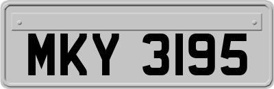MKY3195