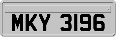 MKY3196