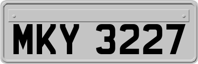 MKY3227