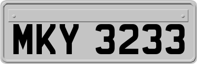 MKY3233