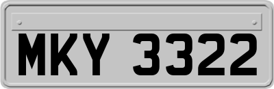 MKY3322