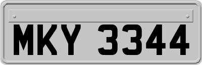 MKY3344