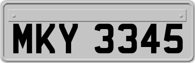MKY3345