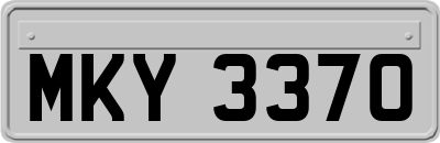 MKY3370