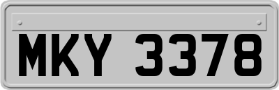 MKY3378
