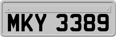 MKY3389