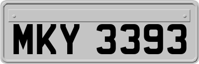MKY3393