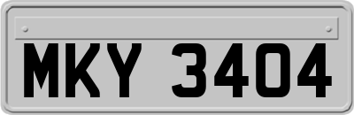 MKY3404