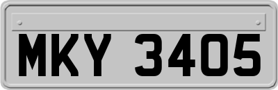 MKY3405