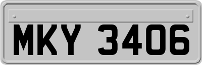 MKY3406