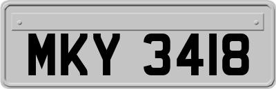 MKY3418