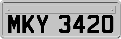 MKY3420