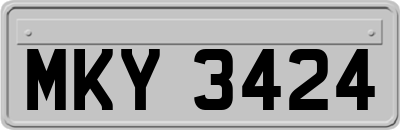 MKY3424